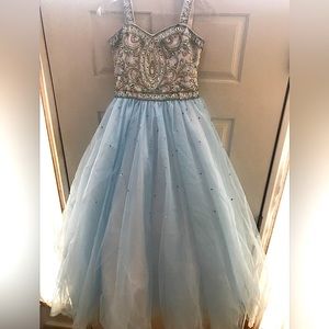 Tiffany Baby Blue Princess Dress